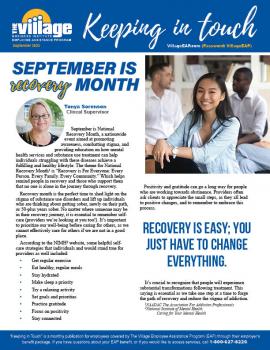 September 2023 EAP Newsletter