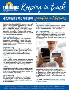 Preview of April 2026 EAP Newsletter